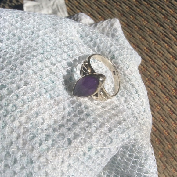.925 Sterling Silver Amethyst - Picture 2 of 8